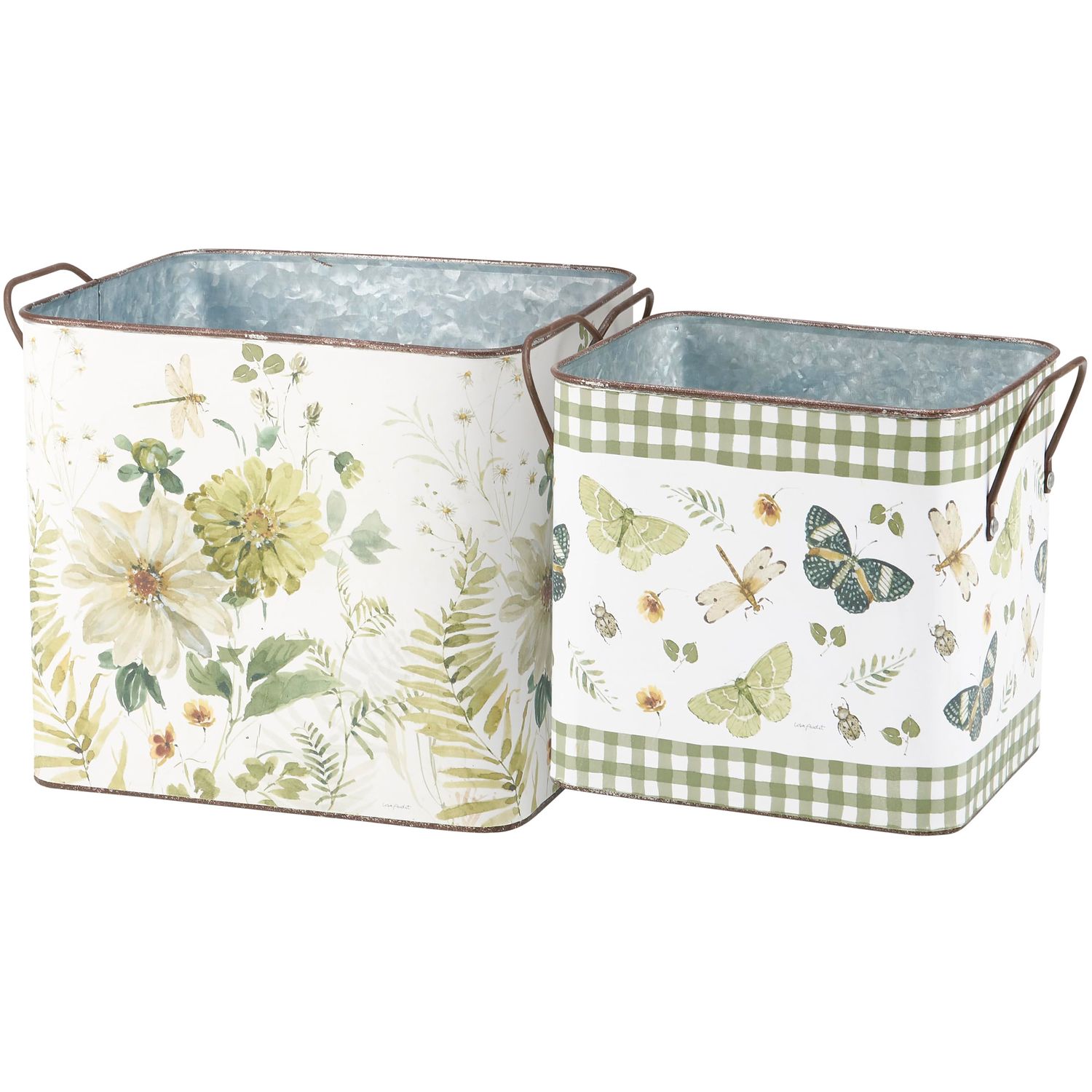 Primitives by Kathy BIN Set - Green Floral