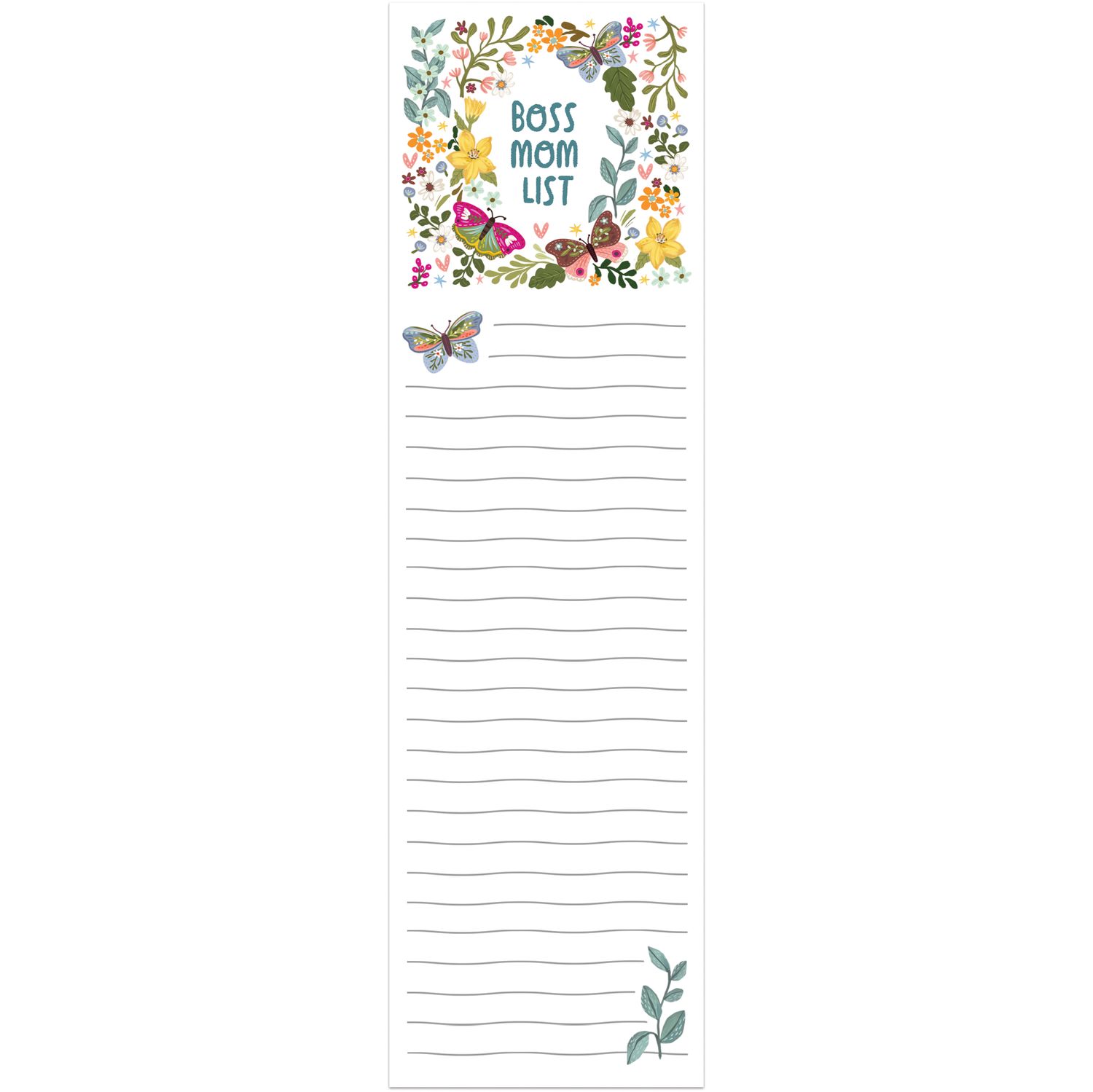 Primitives by Kathy Boss Mom List Pad