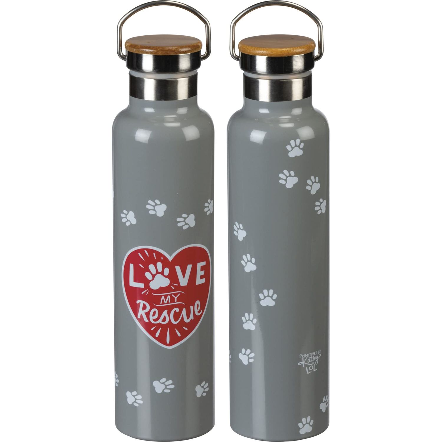Primitives by Kathy Love My Rescue Insulated Bottle