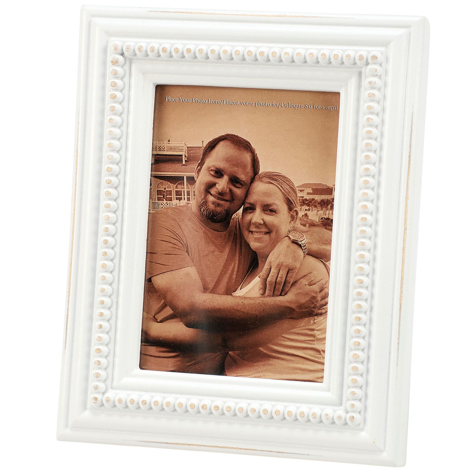 Primitives by Kathy Square Beaded Photo Frame