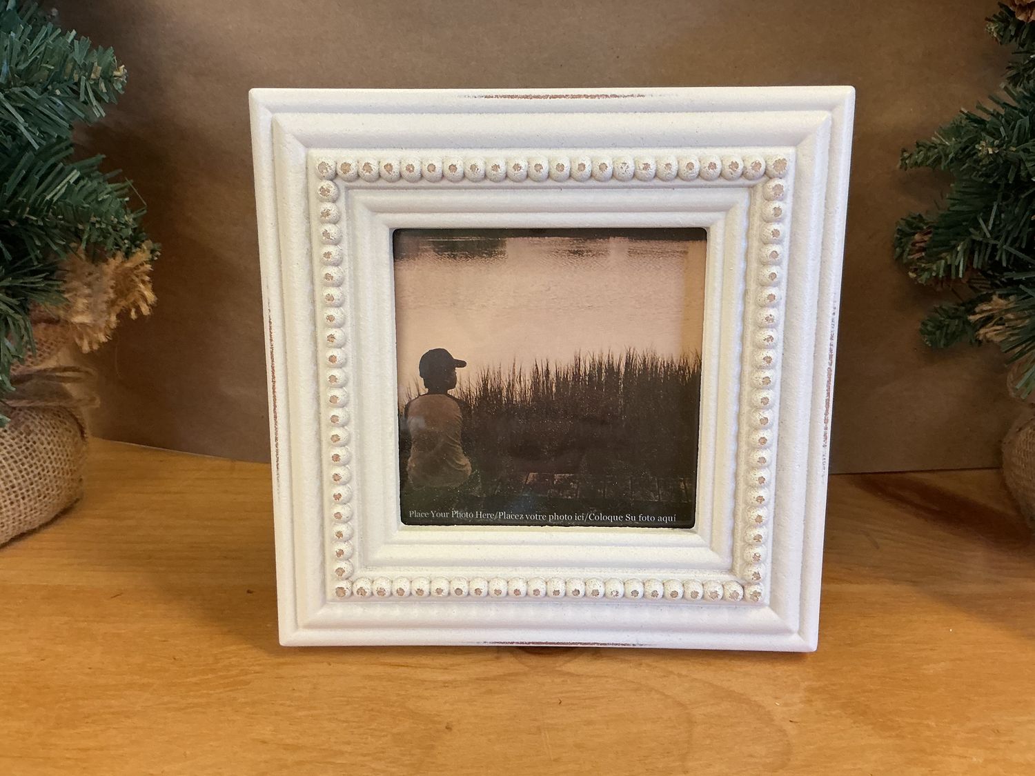 Square Beaded - Photo Frame