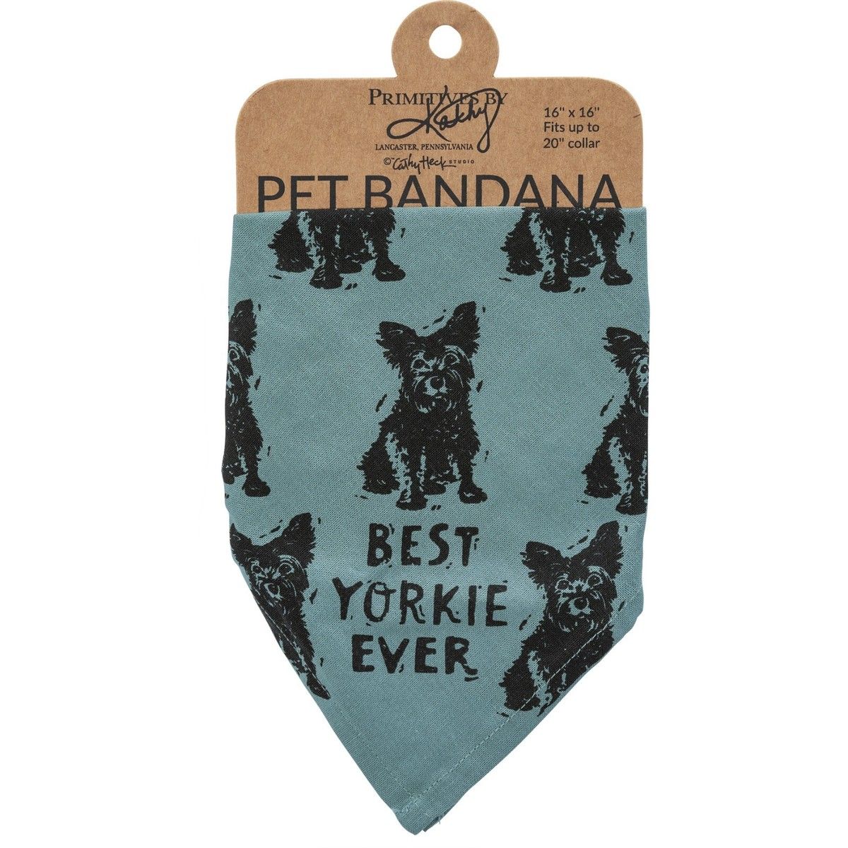 Primitives by Kathy Reversible Pet Bandana