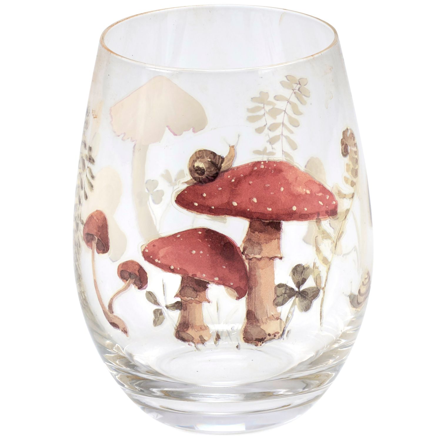 Primitives by Kathy Wine Glass