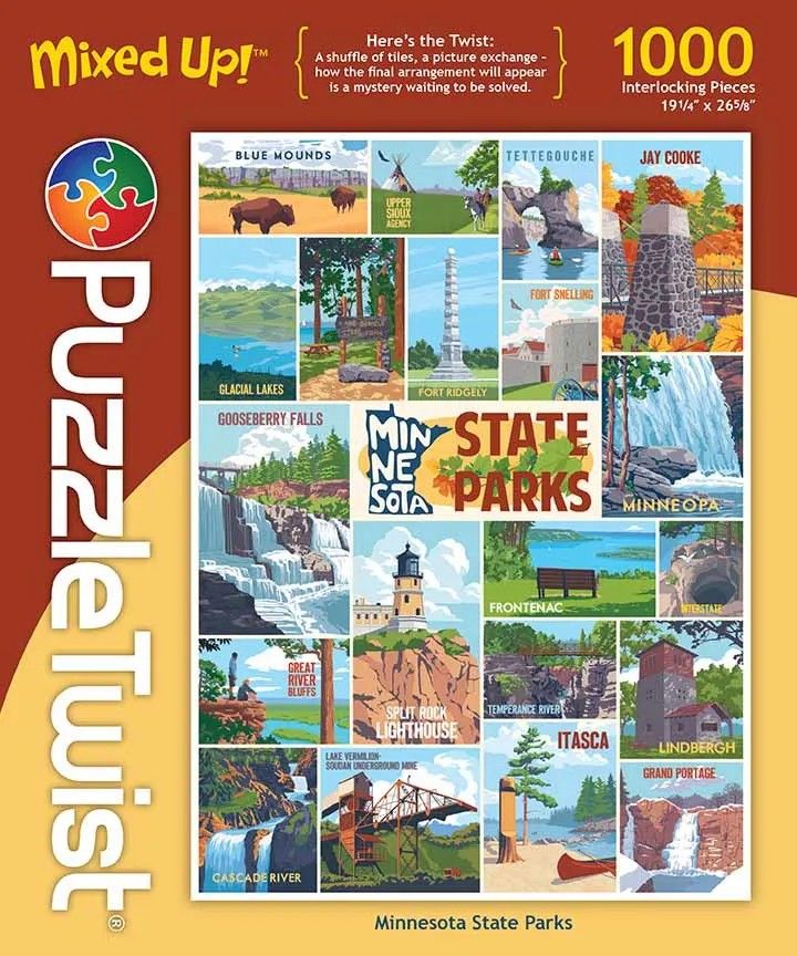 Puzzletwist - Minnesota State Parks
