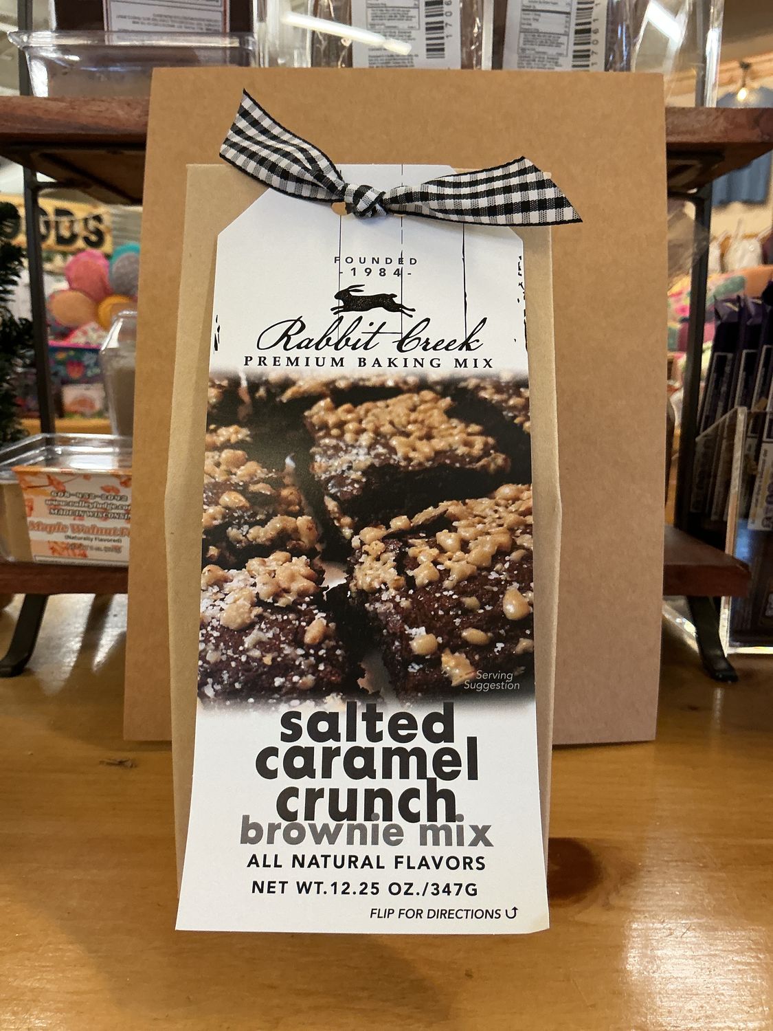 Salted Caramel Crunch Brownie Mix
