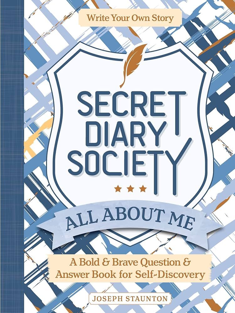 Secret Diary Society All About Me - by Better Day Books &amp; Joseph Staunton (Hardcover)