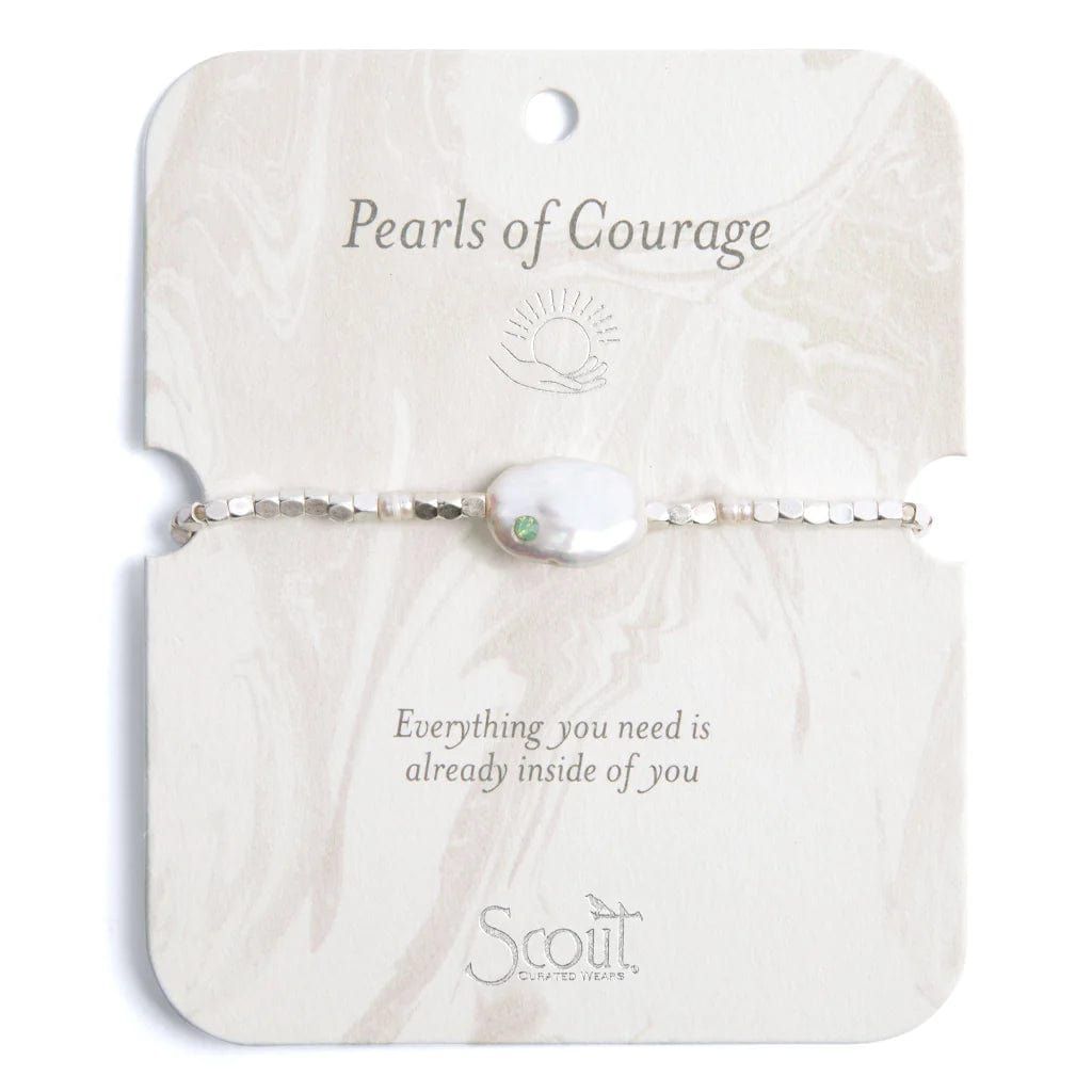 Silver Pearlsvof Courage