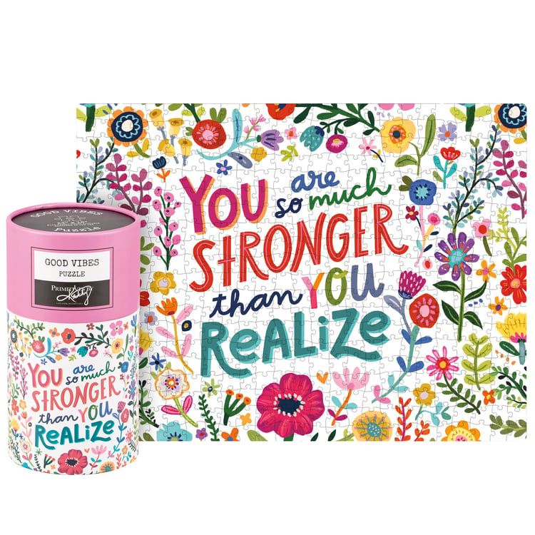 So Much Stronger Than You Realize - 500 Piece Puzzle - 24” x 18”