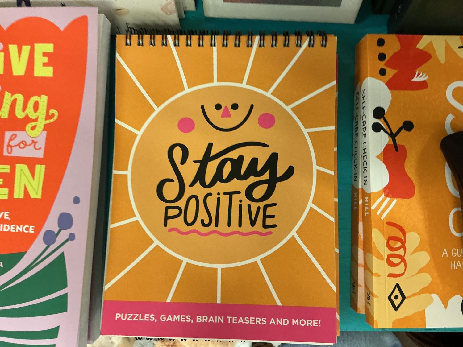 TF Publishing - Stay Positive Puzzle Book
