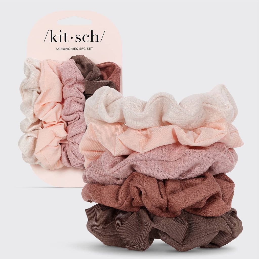 Terracotta Scrunchie Set