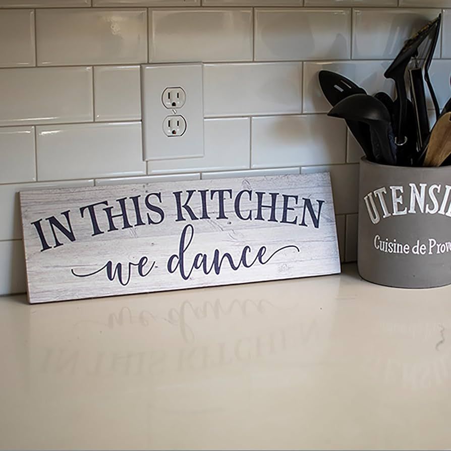 The Kitchen Is The Sign