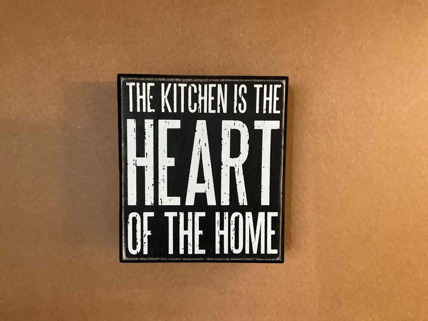 The Kitchen Is The Sign