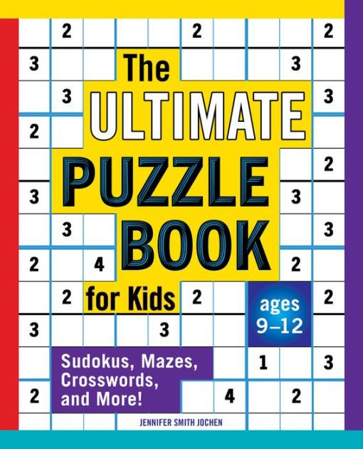 The Ultimate Puzzle Book for Kids - byith Jochen (Paperback)