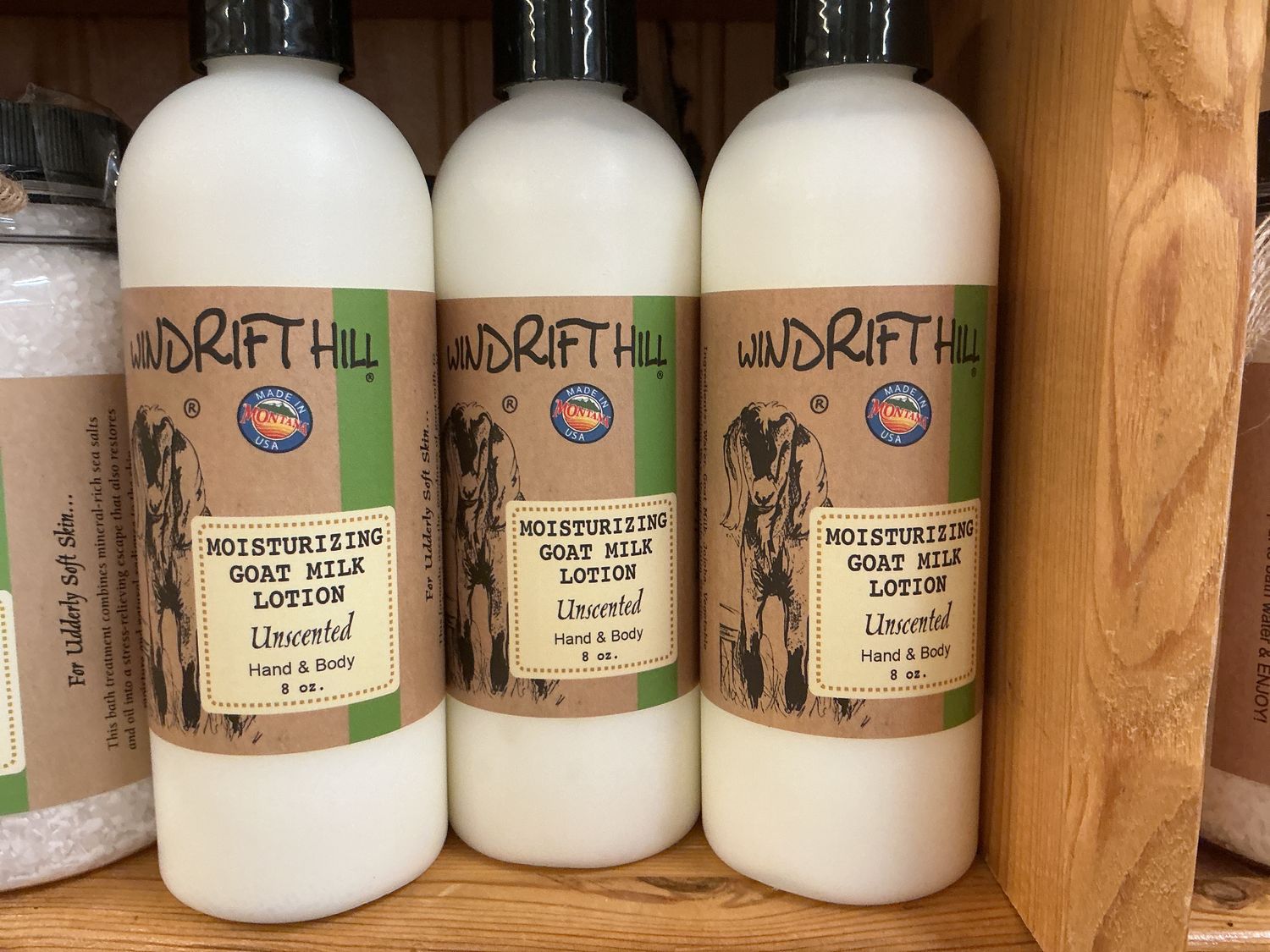 Unscented Lotion