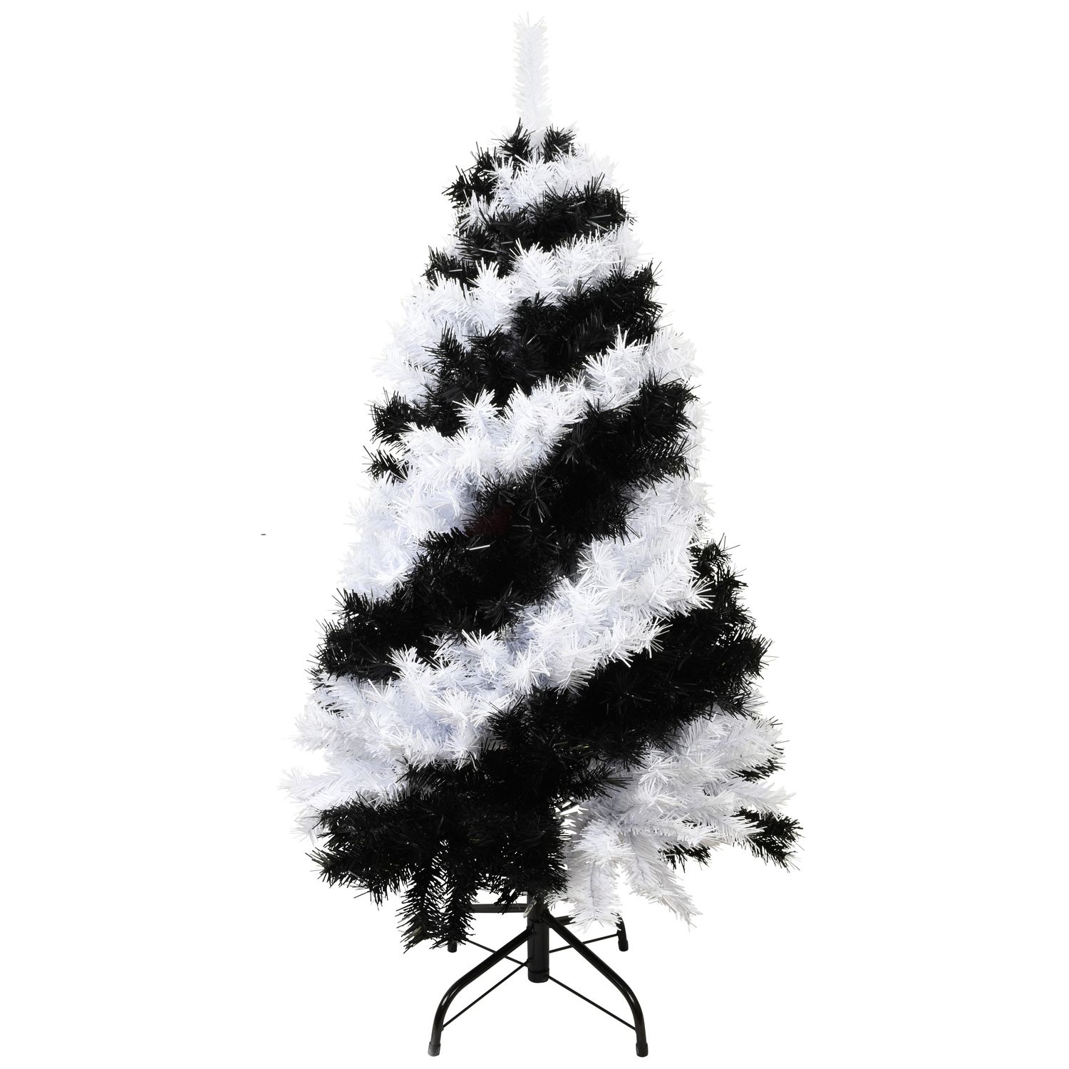 Washed Tree Trio in White, Black
