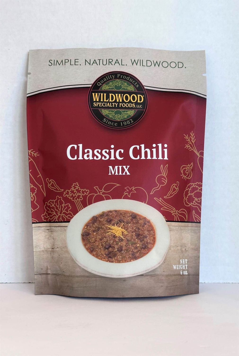 Wildwood Classic Chili Mix
