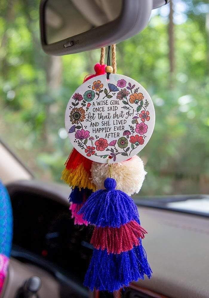 Wise Girl car Air freshener