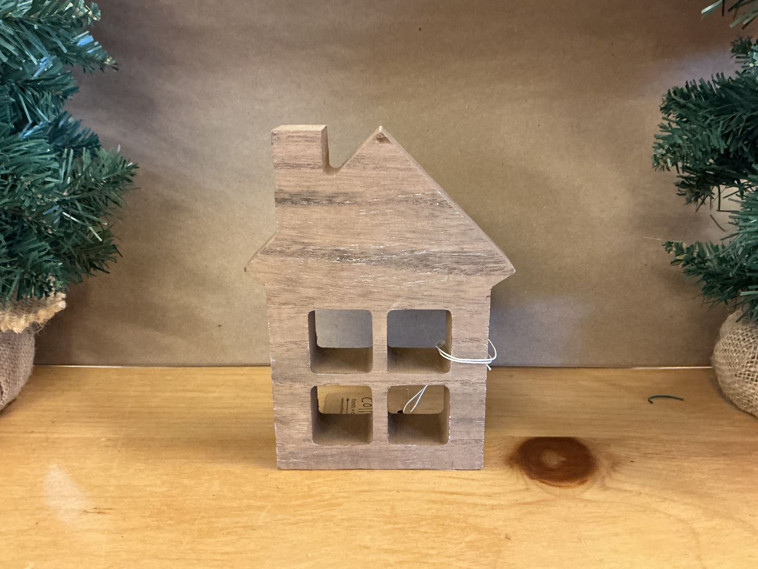 Wood House