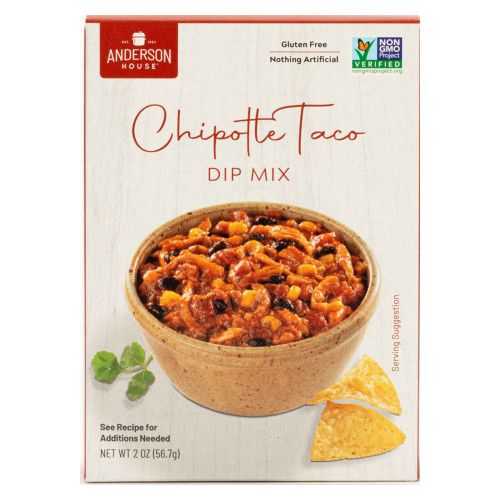 chipolte taco dip mix
