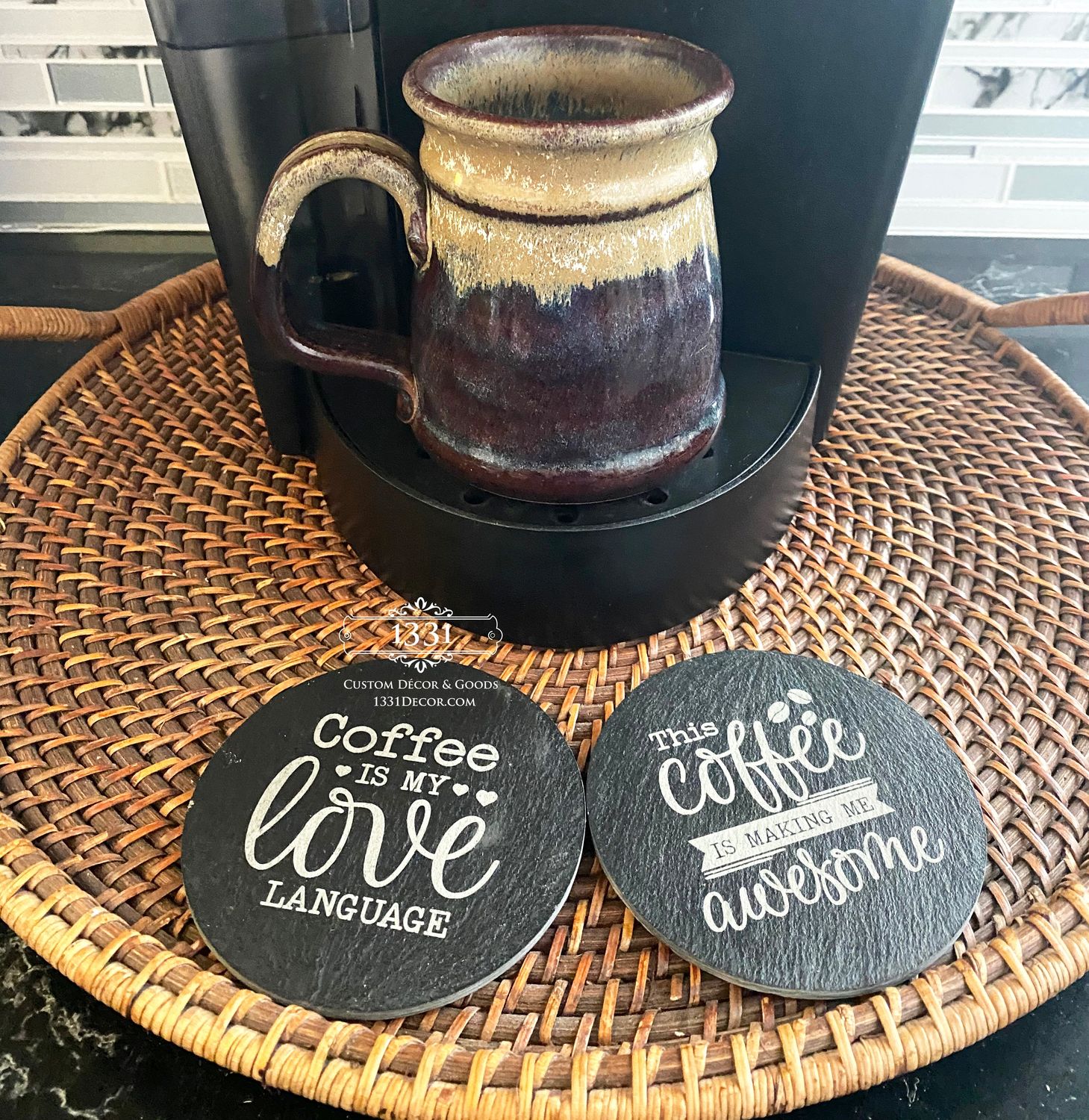 coaster set - best of you