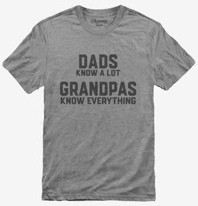 grandpas know everything