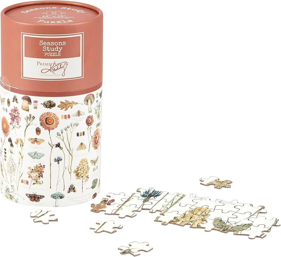 seasons study puzzle