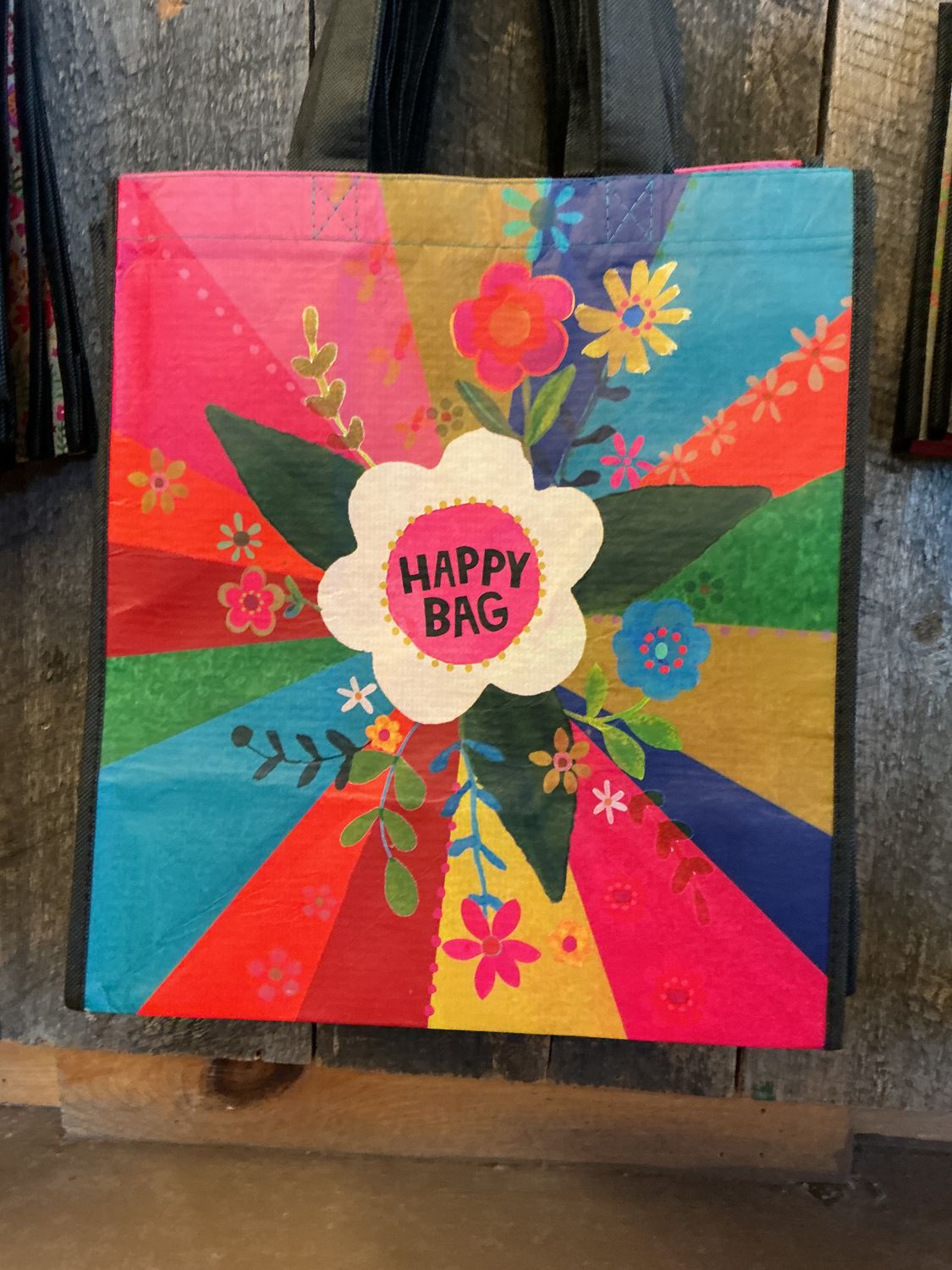 Rainbow “Happy Bag” - Reusable Bag