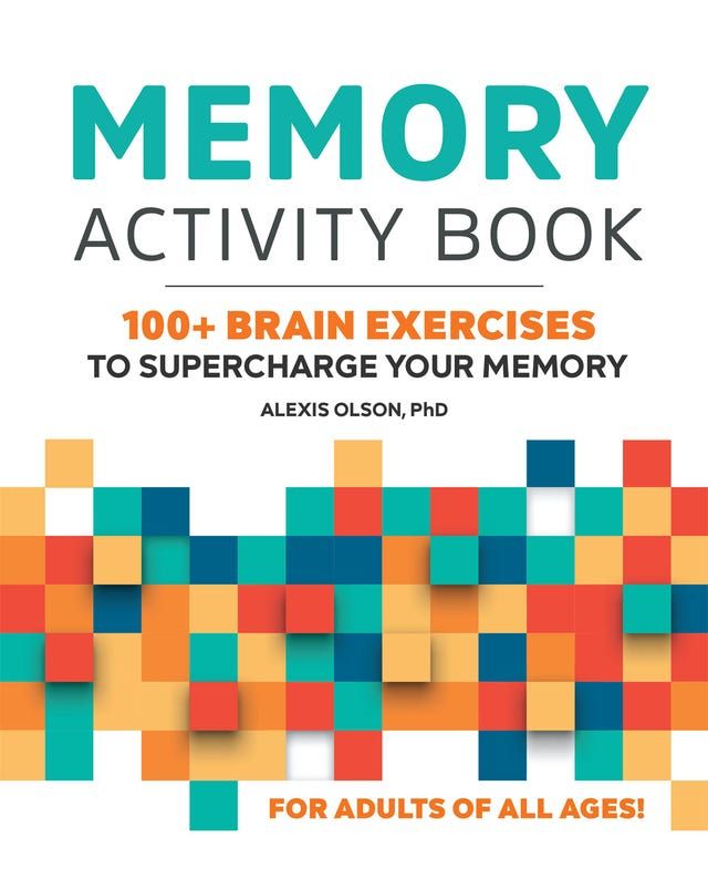 Memory Activity Book - by Alexis Olson (Paperback)
