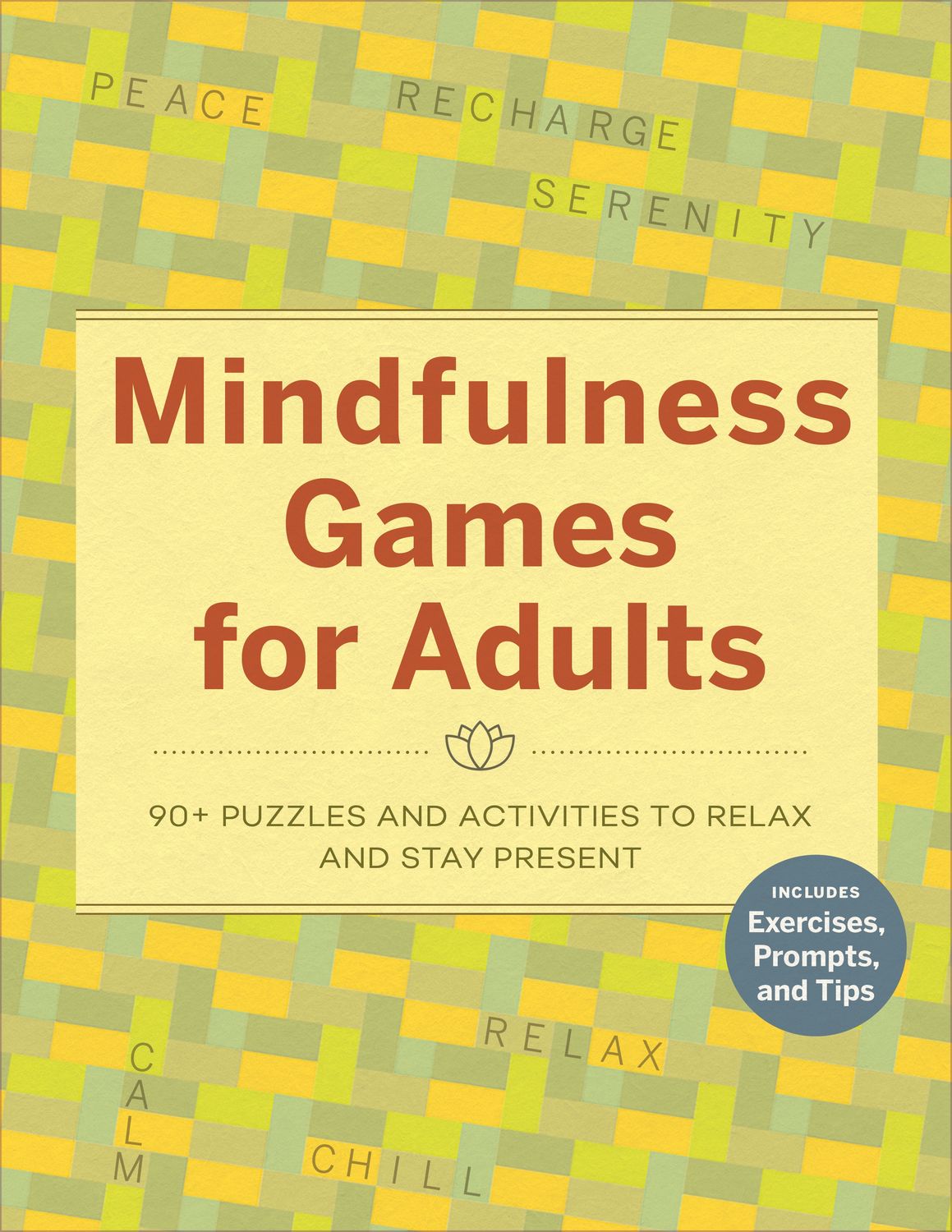 Mindfulness Games for Adults - by Rockridge Press (Paperback)