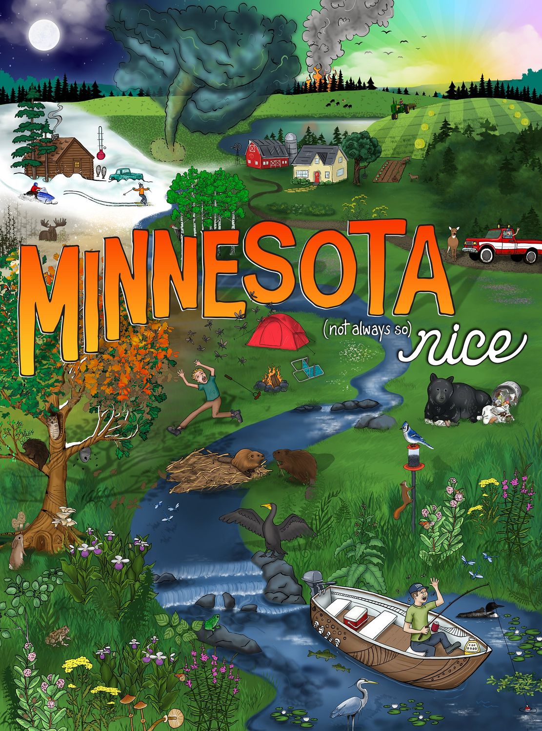 Minnesota Not always So Nice Puzzle