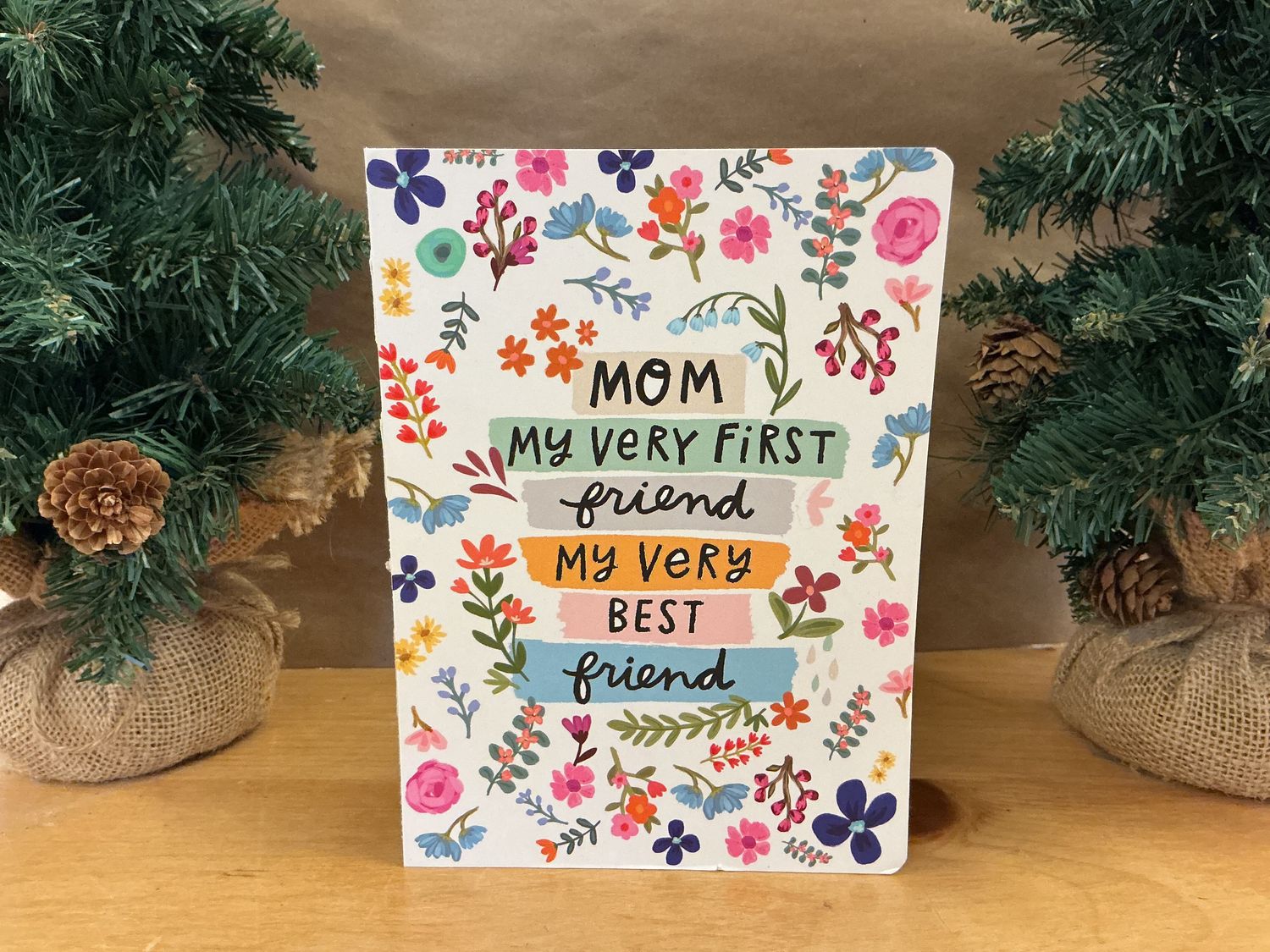 Moms My First Best Friend - Journal