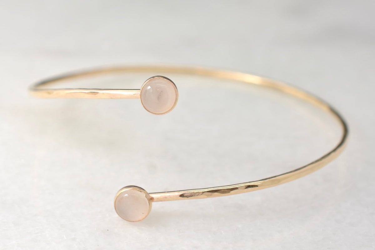 Moonstone Wrap Bracelet