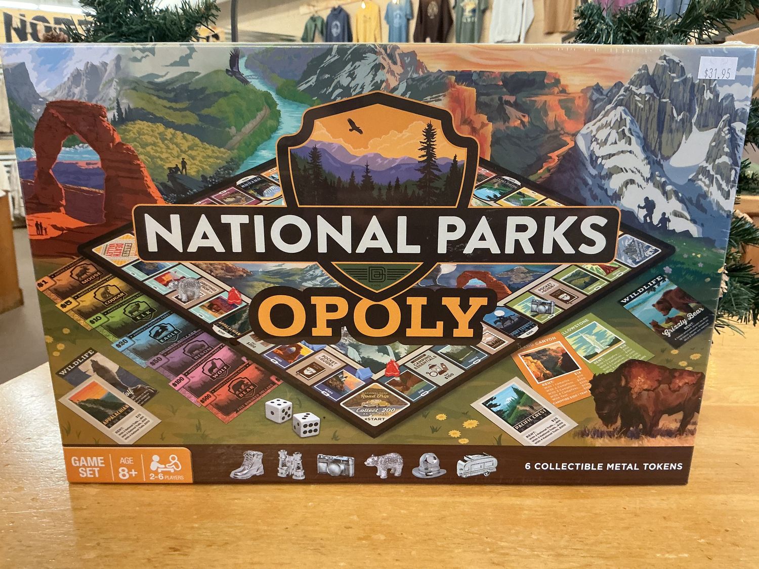 National Parks Opoly by Anderson Design - Board Game