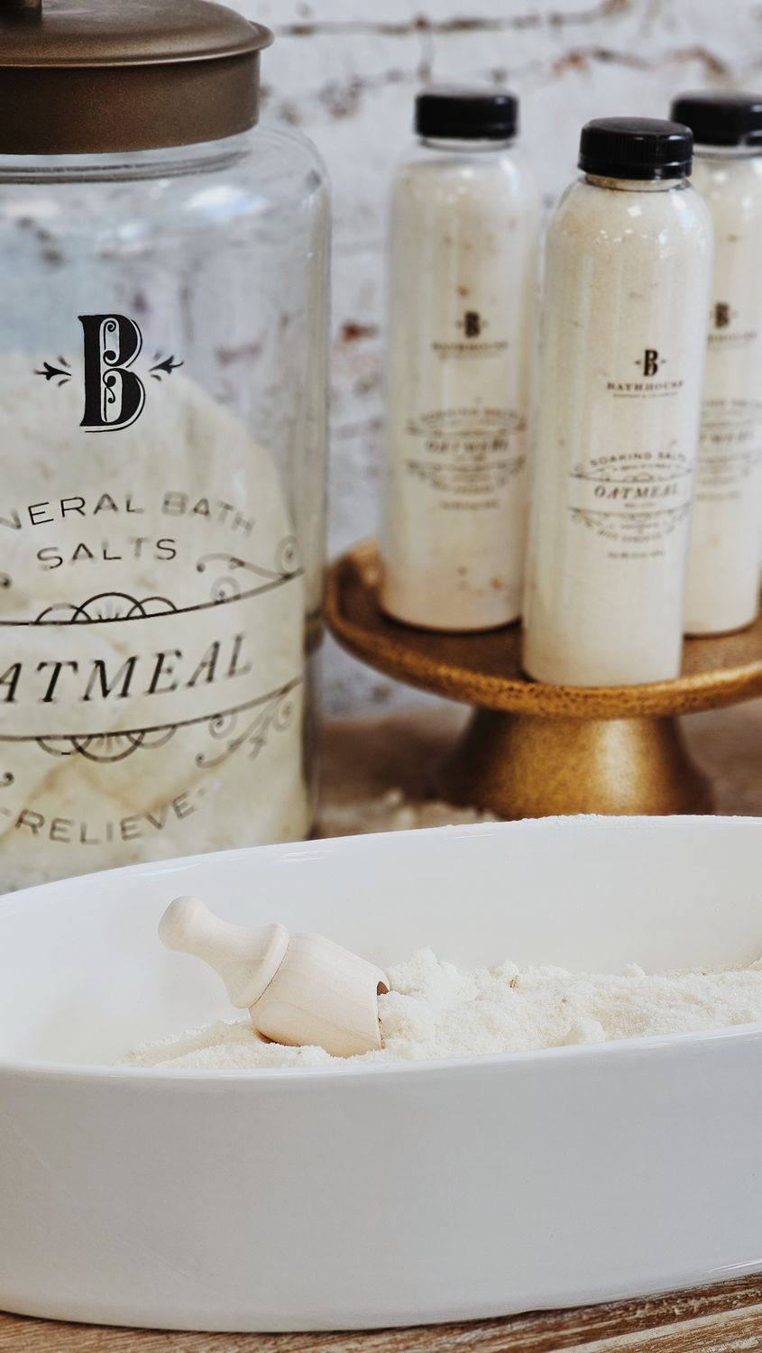 Oats Large Bath Salt