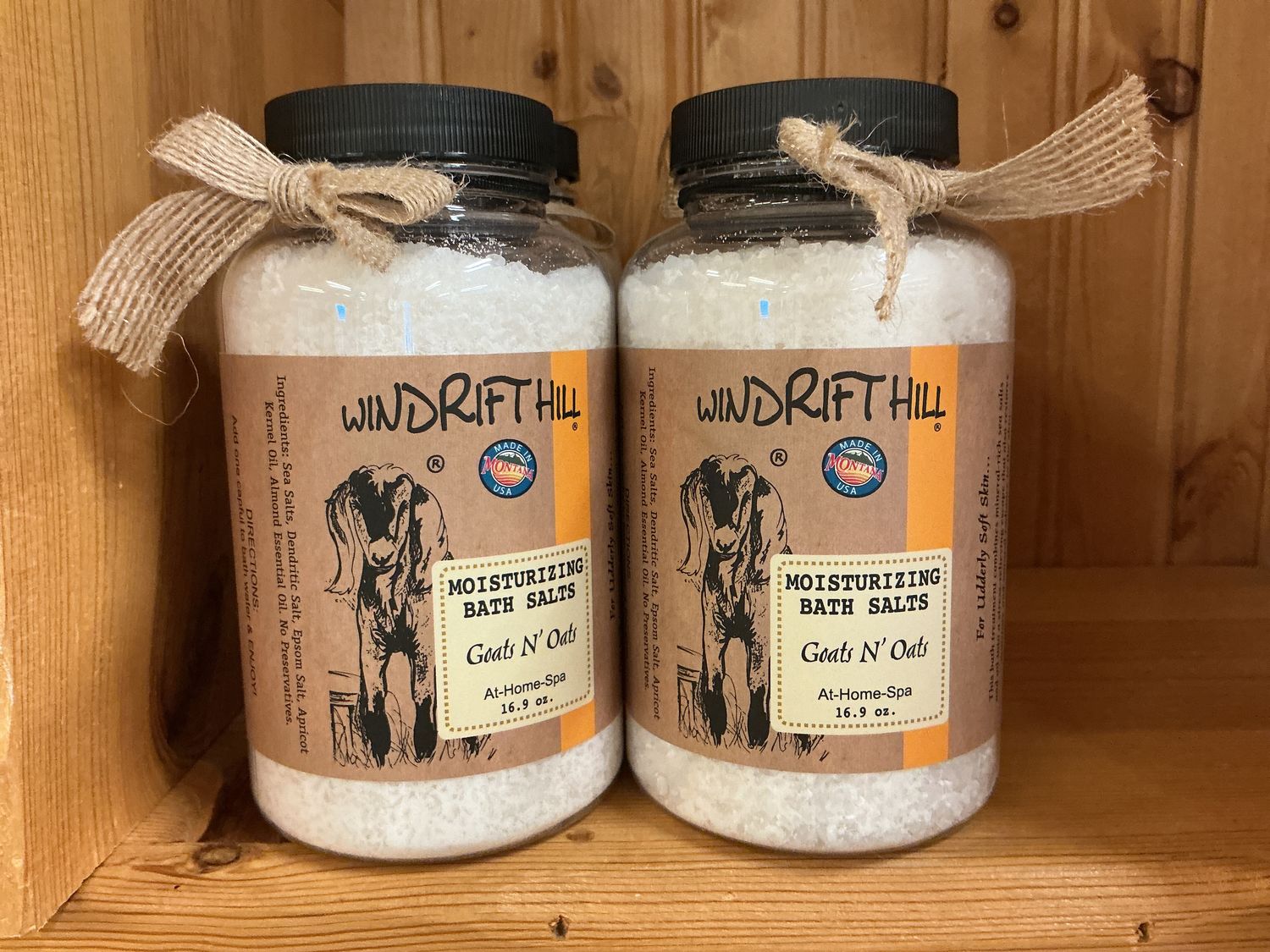 Oats Large Bath Salt