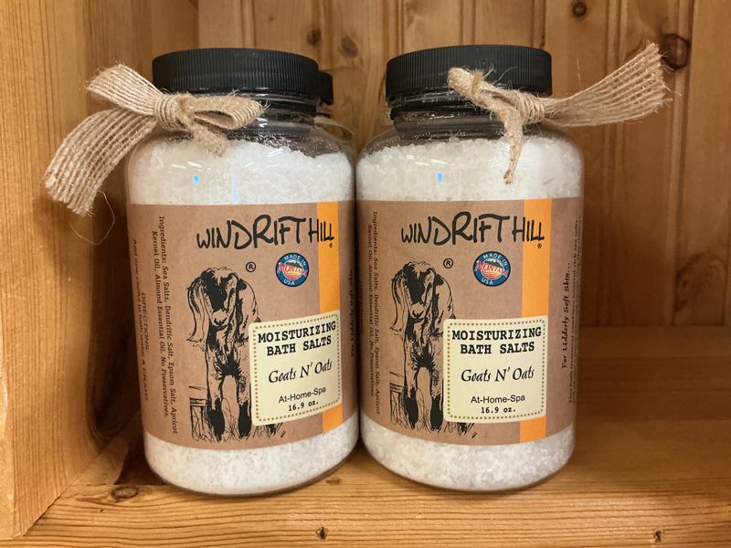 Oats Large Bath Salt