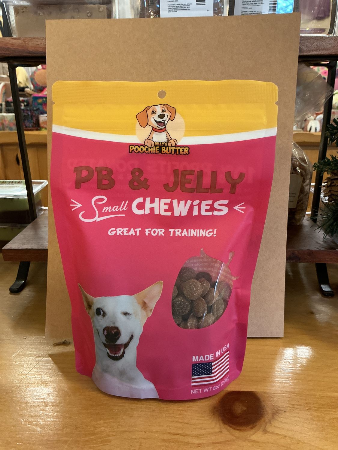 PB &amp; Jelly Dog Treats