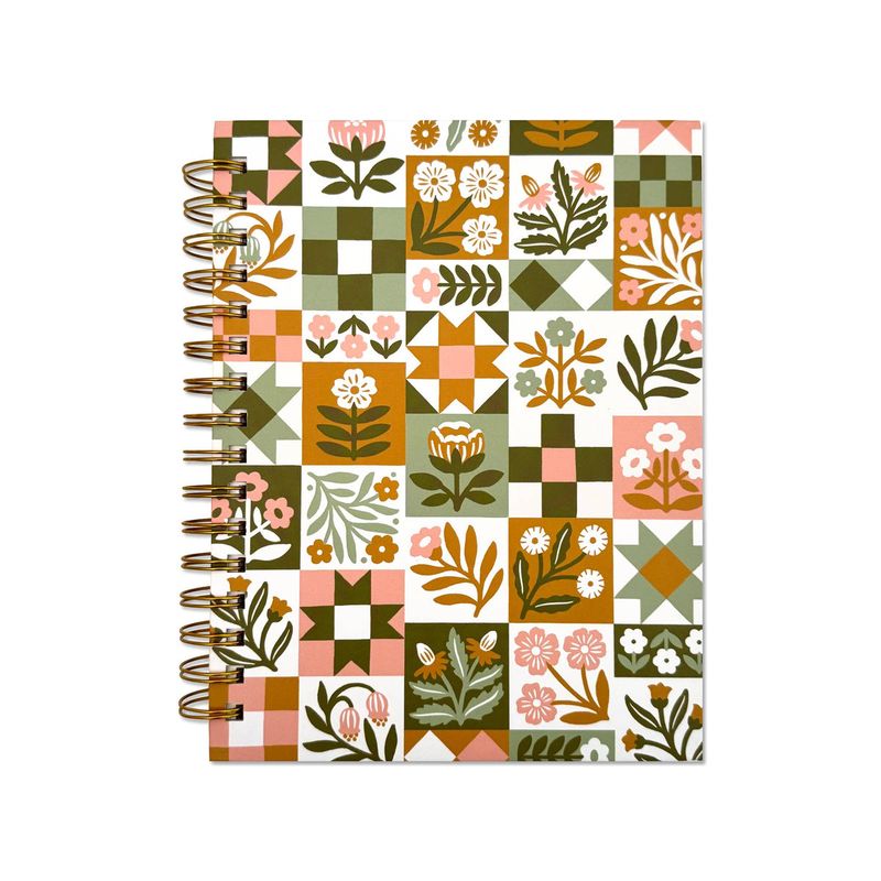 Patchwork Notebook