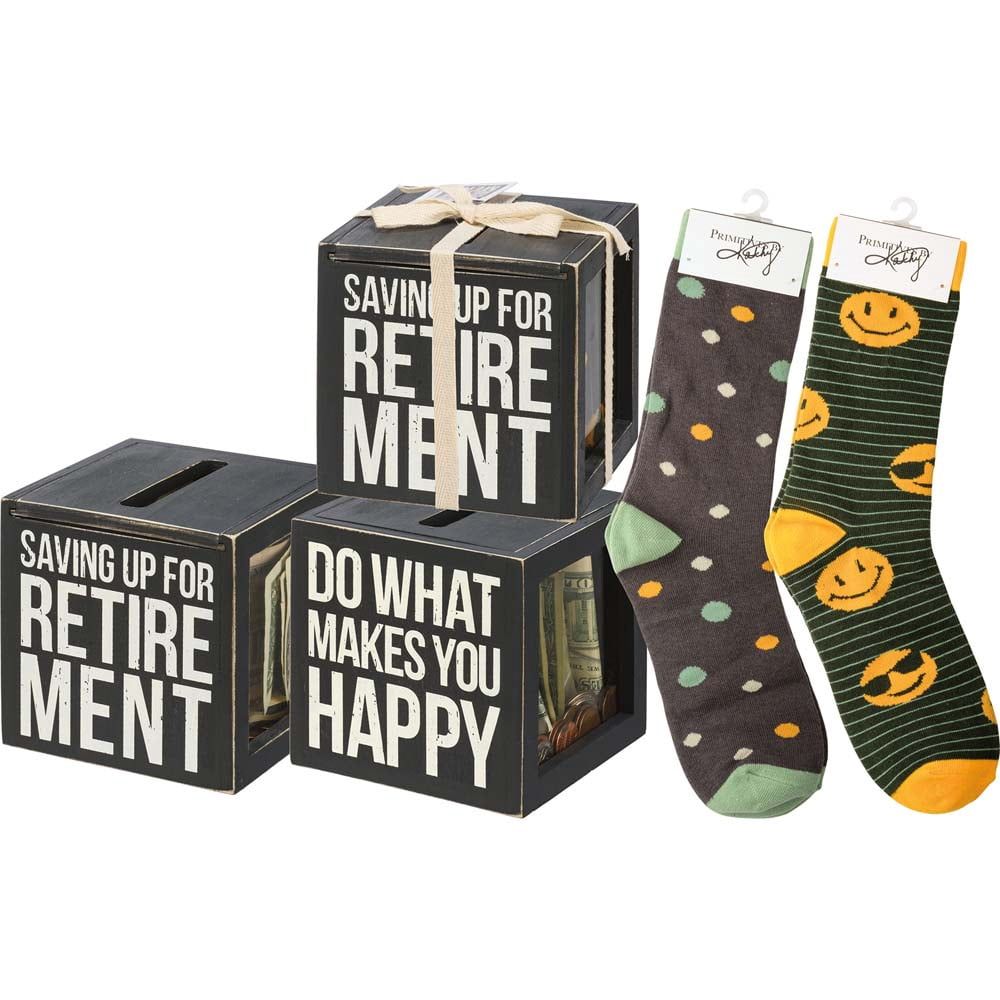 Primitives Bank &amp; Socks Set