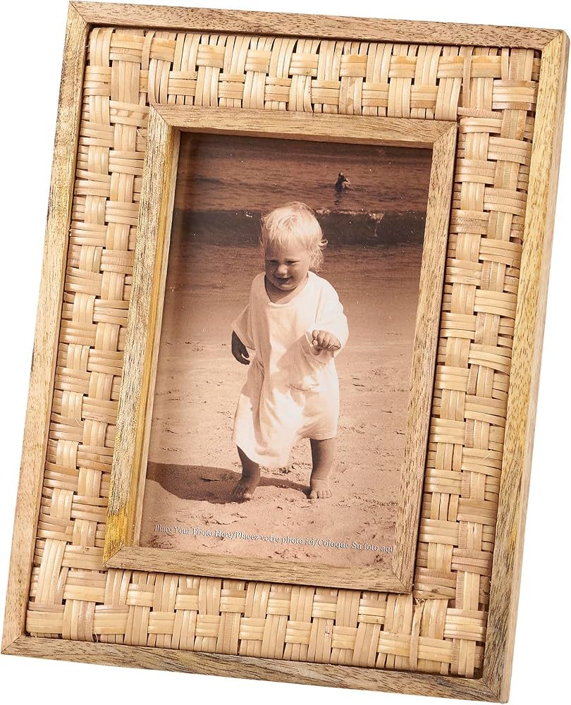 Primitives by Kathy Basket Weave Photo Frame