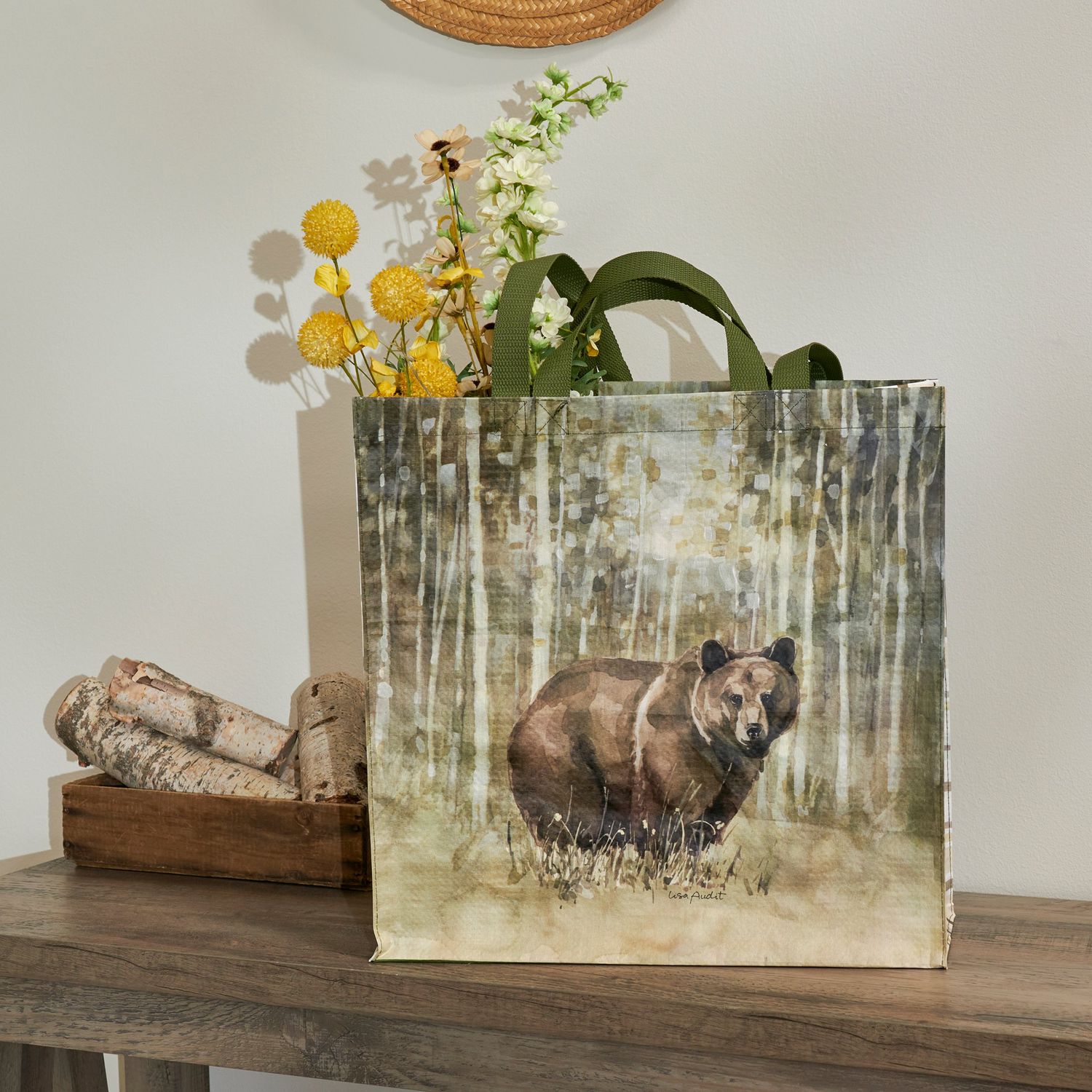 Primitives by Kathy Bear Market Tote