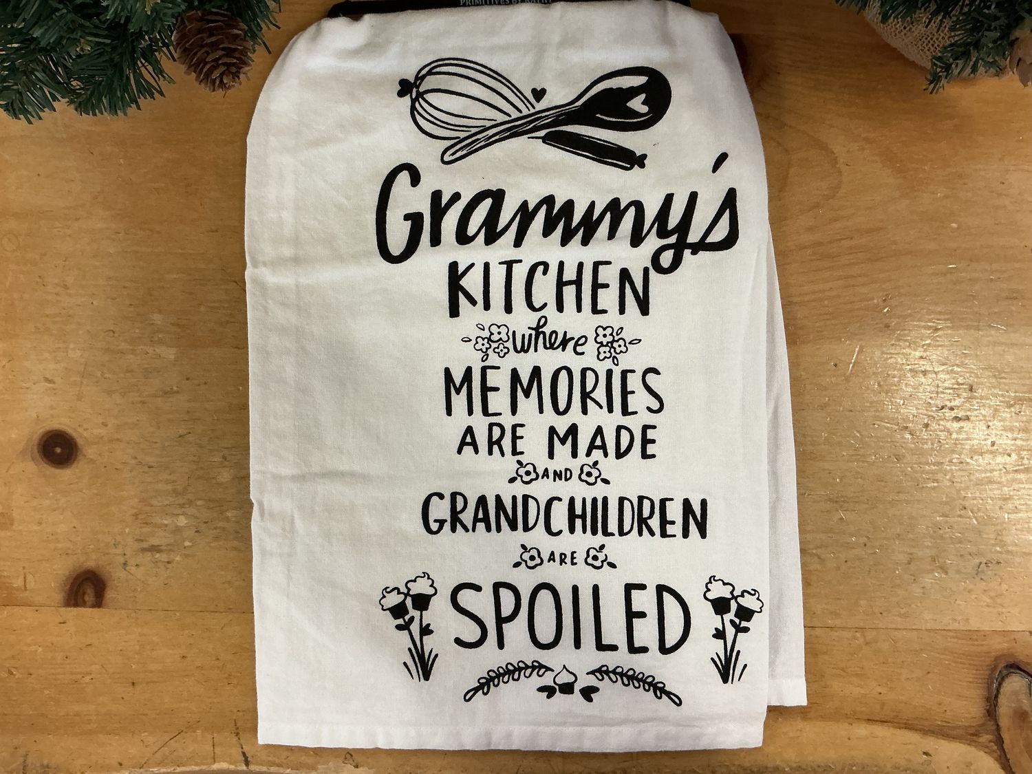 Grandmas Kitchen Memories - Kitchen Towel