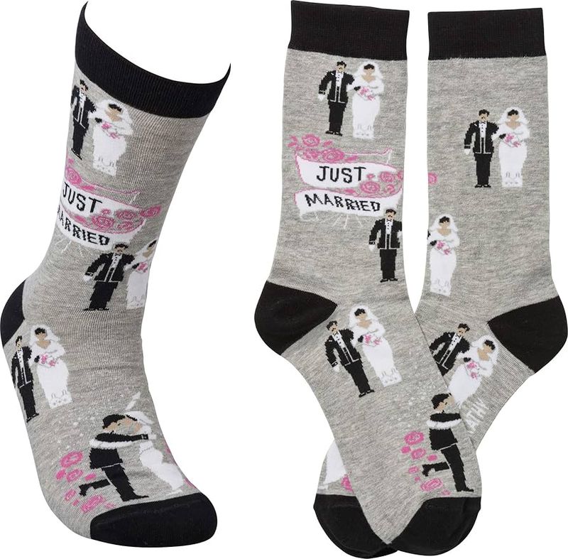 Just Married - Socks