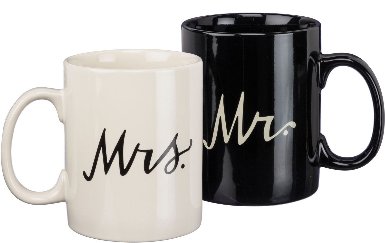 Primitives by Kathy Mr and Mrs 20 Oz Coffee Mug Set