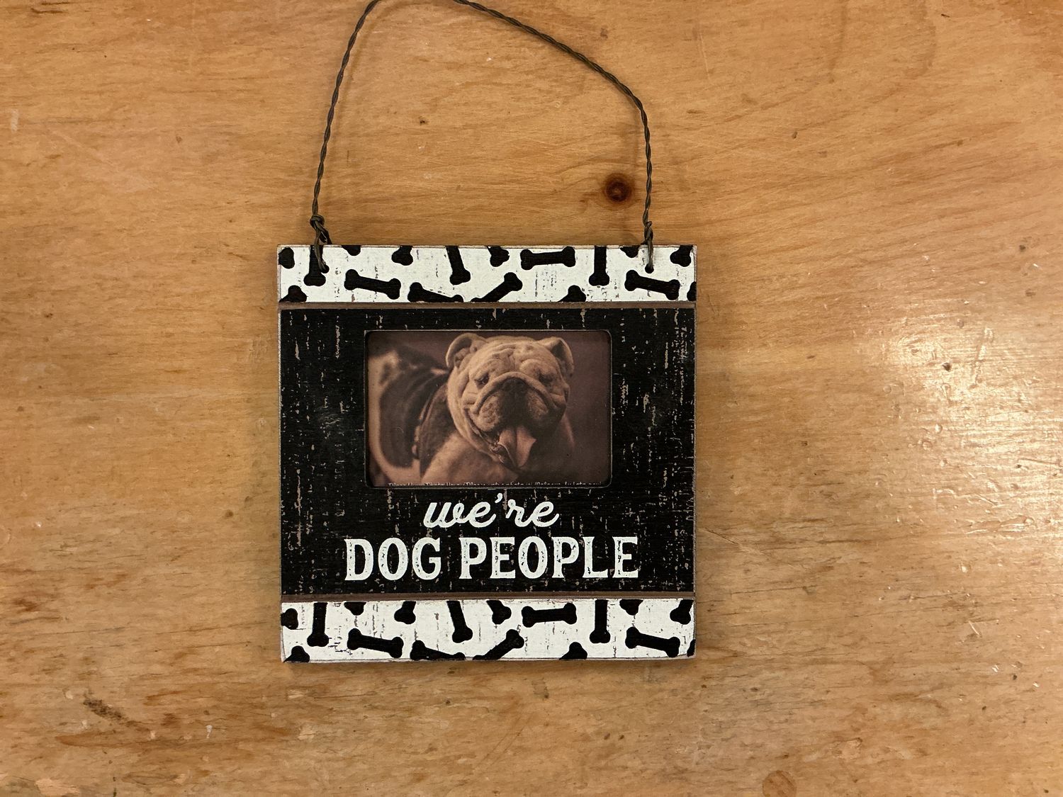 Primitives by Kathy We're Dog People Mini Frame