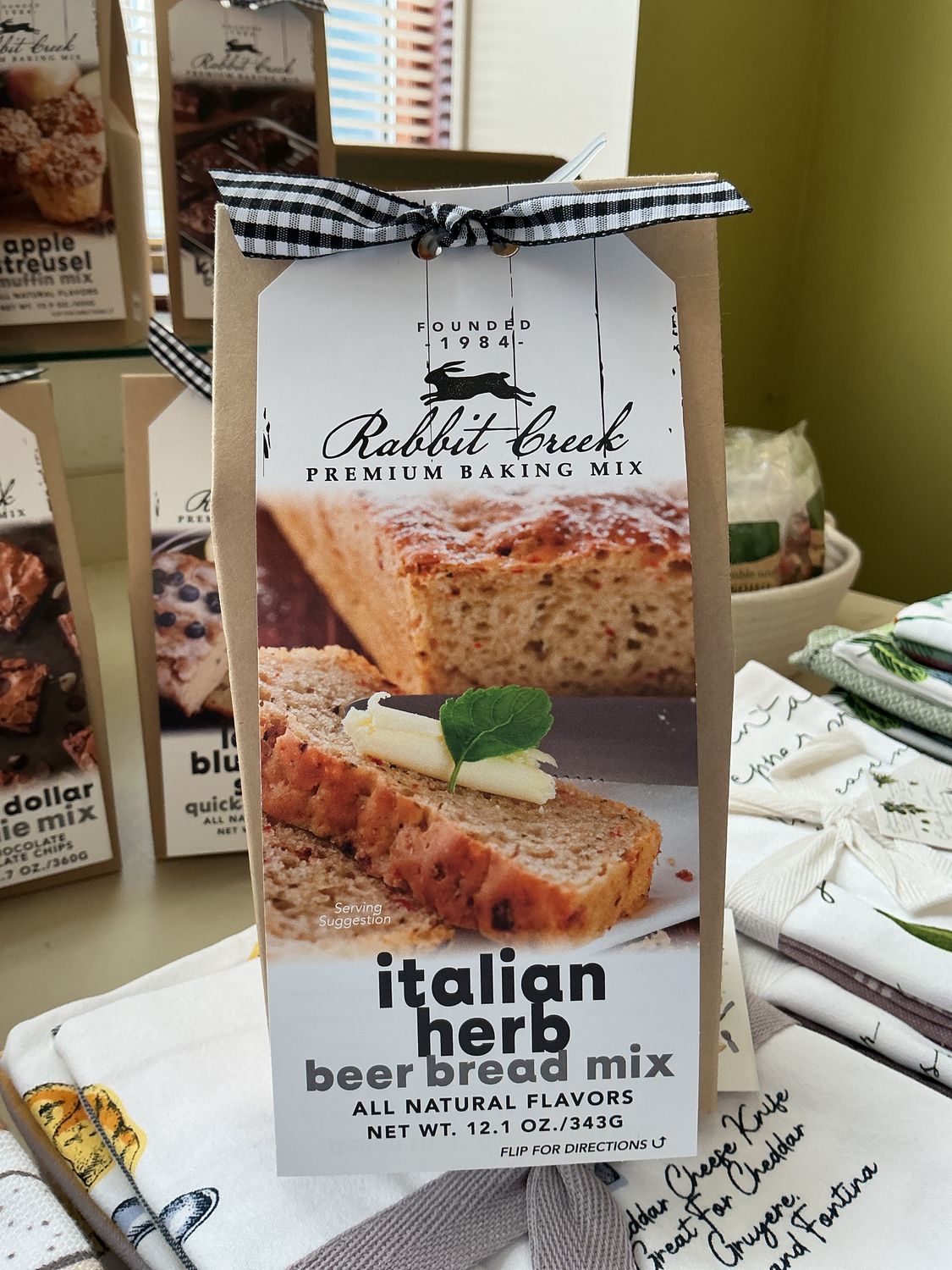 Rabbit Creek Products Italian Herb Beer Bread Mix