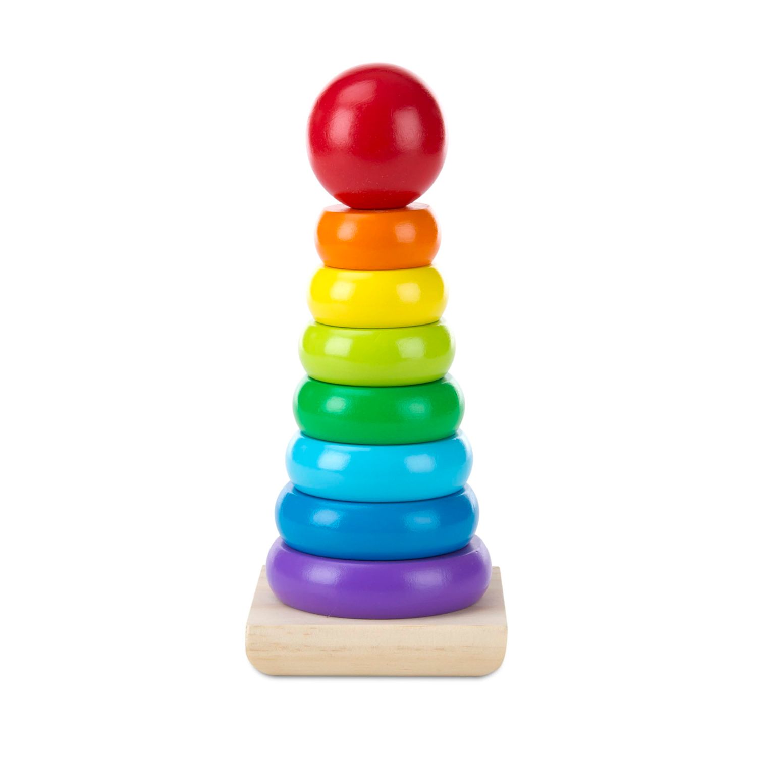 Rainbow Stacking Toy