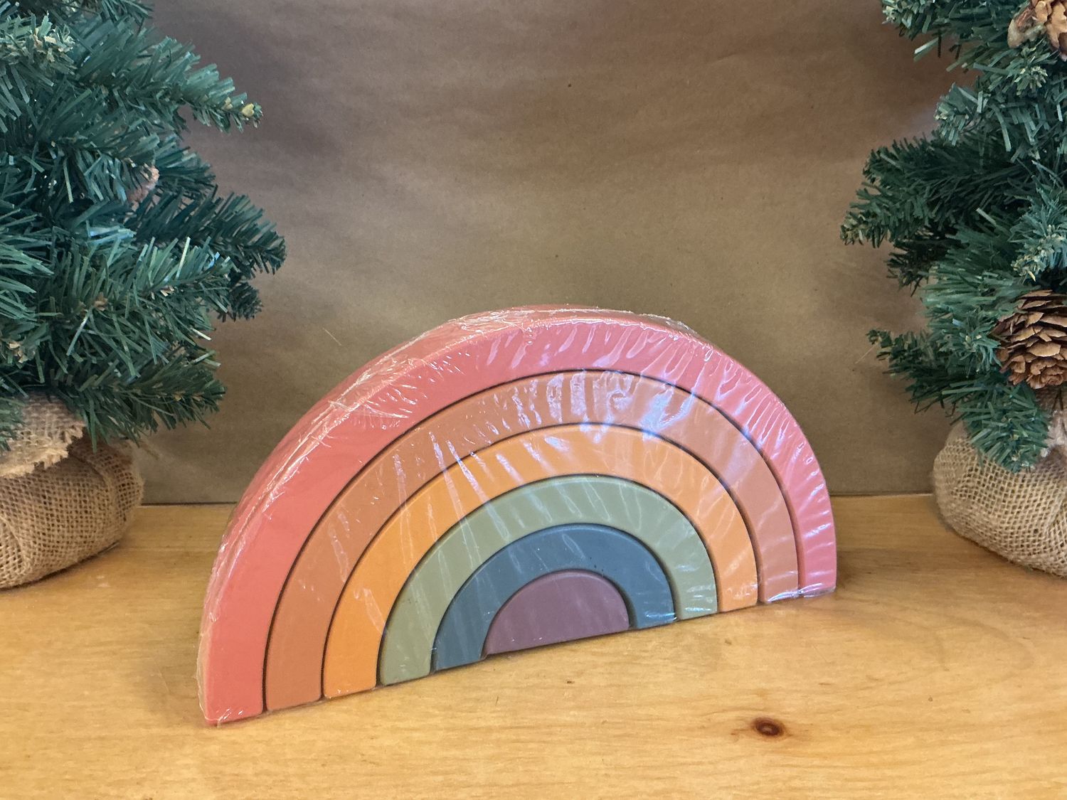 Rainbow Stacking Toy