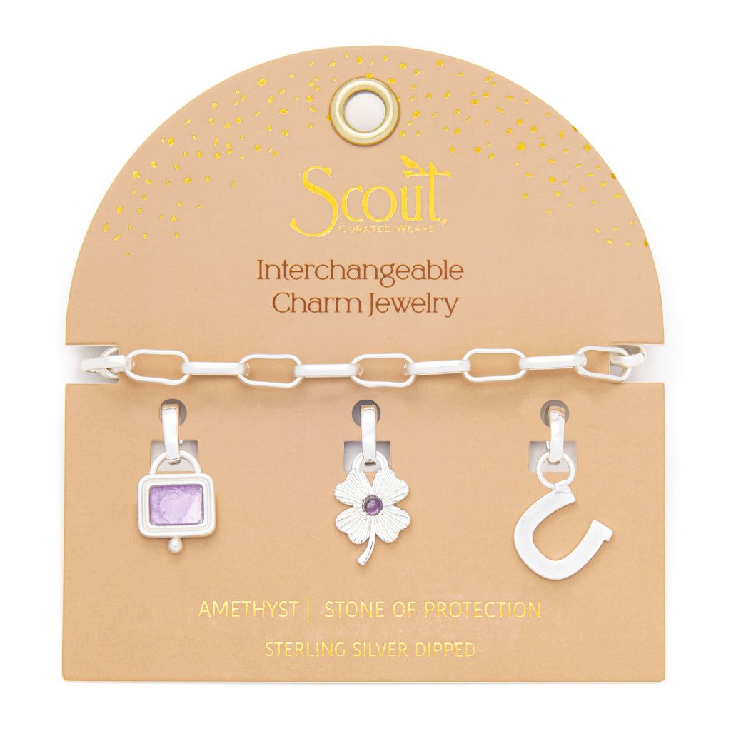 SCOUT Curated Wears - Interchangeable Charm Bracelet