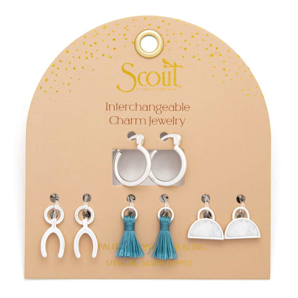 SCOUT Curated Wears - Interchangeable Charm Earring